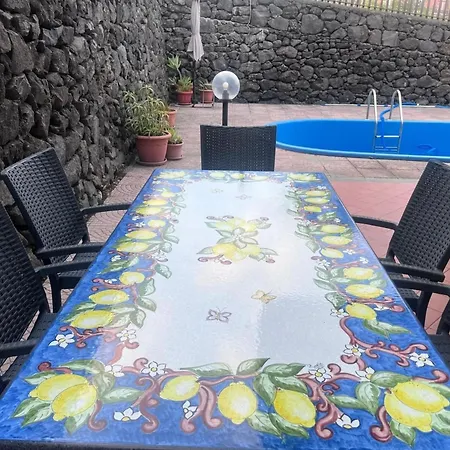 Appartement Zafferana's Pool Rueckzugsort By Interhome Zafferana Etnea