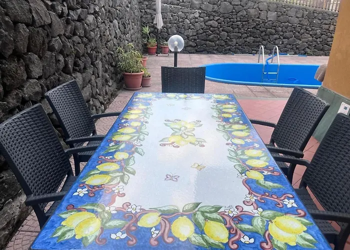 Appartement Zafferana's Pool Rueckzugsort By Interhome Zafferana Etnea